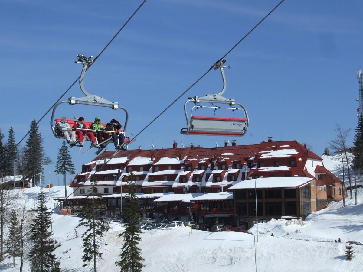 Hotel Dva Javora Jahorina Exterior photo